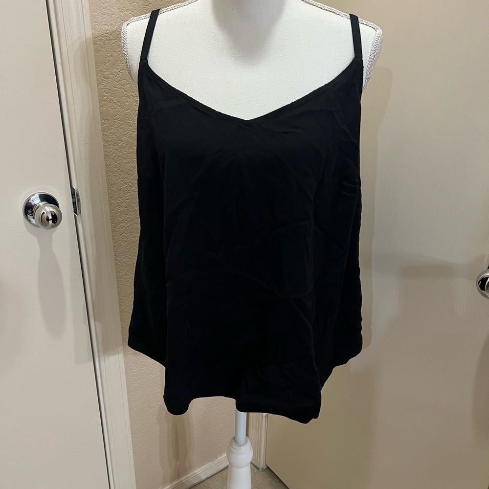 Torrid challis tank top
